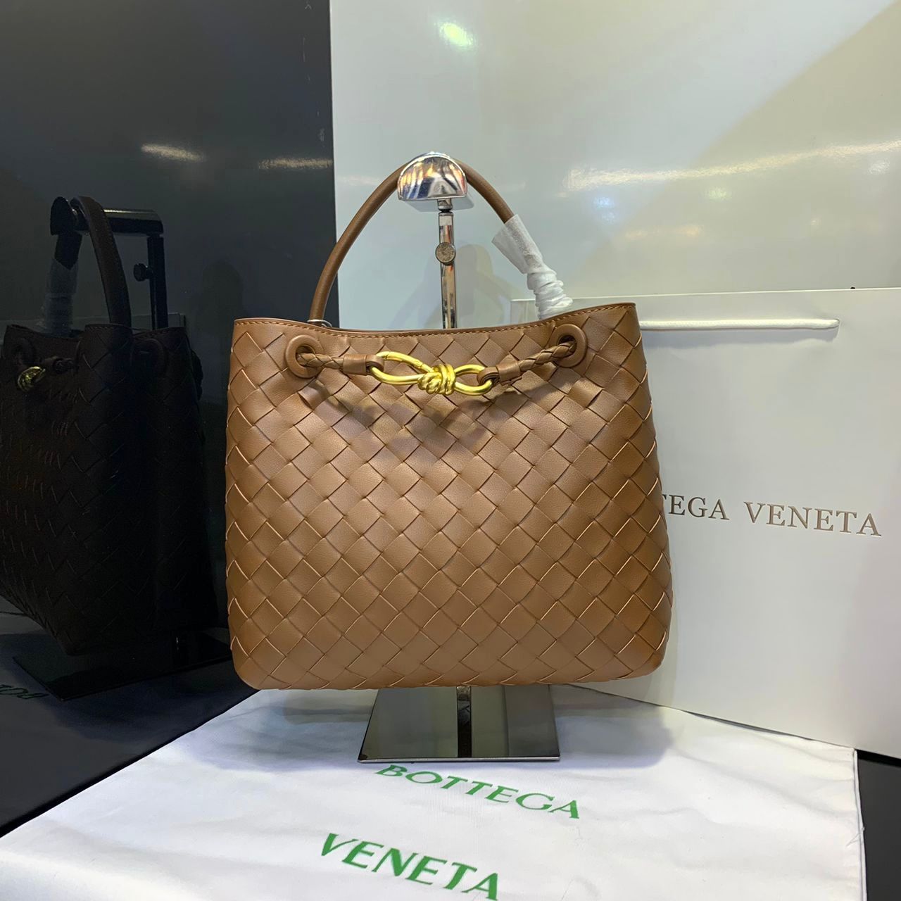 Bottega Veneta Small Andiamo Bag