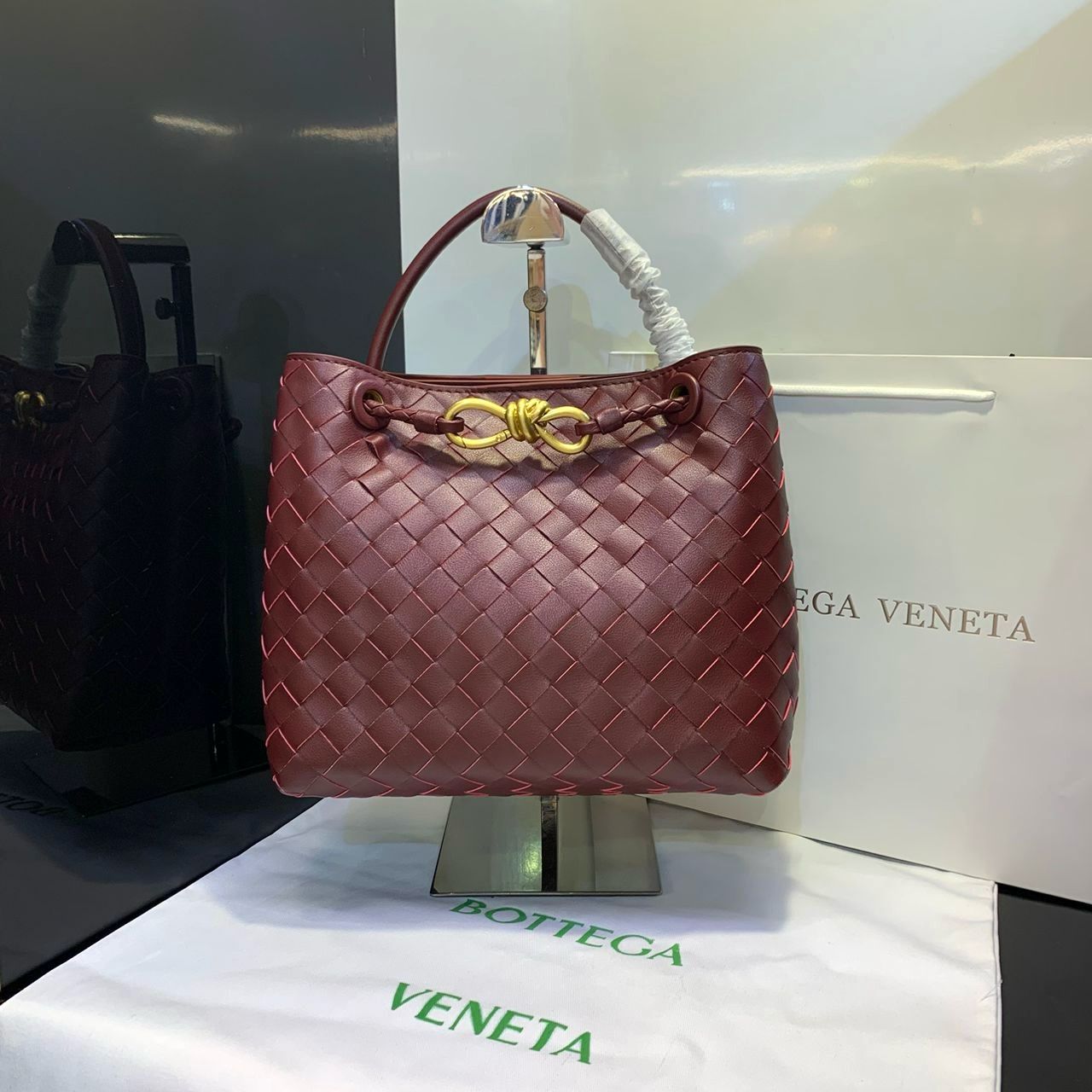 Bottega Veneta Small Andiamo Bag