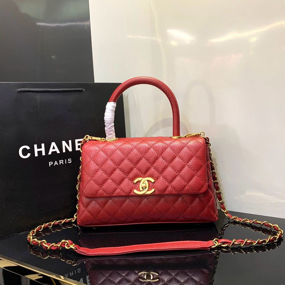 Chanel Coco Handle Bag