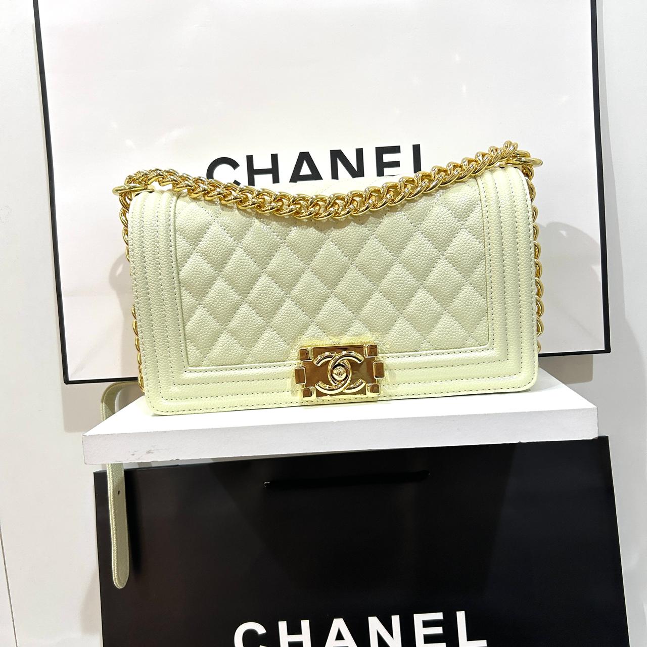Chanel Boy Medium Bag