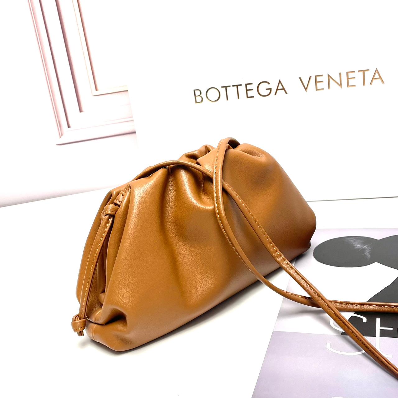 Bottega Veneta Jodie Mini metallic leather tote Bag