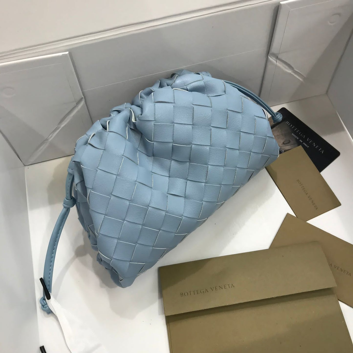 Bottega Pouch Intrecciato small Bag