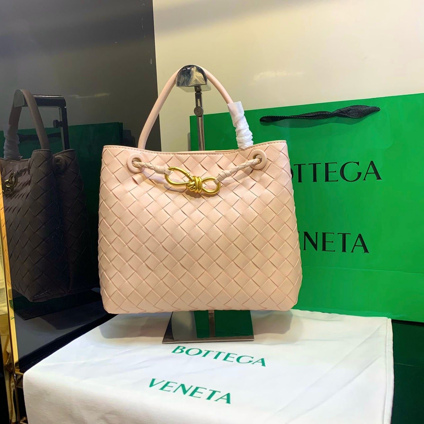 Bottega Veneta Small Andiamo Bag
