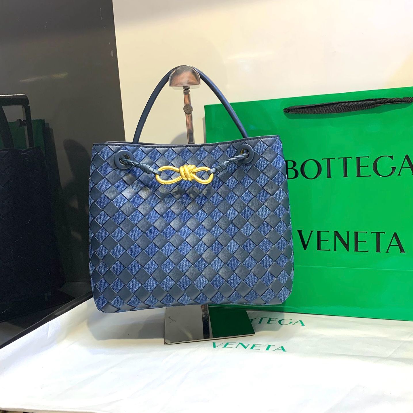 Bottega Veneta Small Andiamo Bag