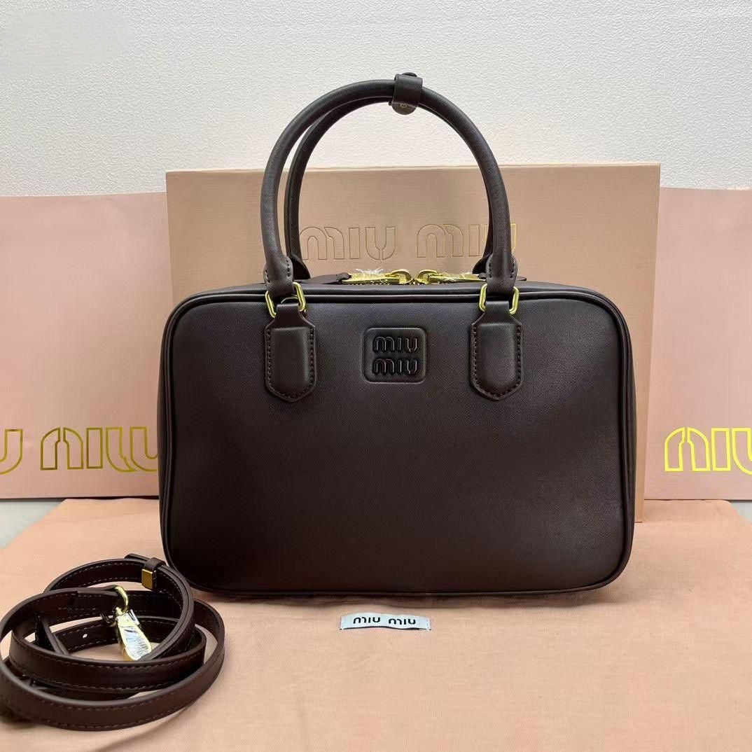 Miu Miu Leather Beau Bag