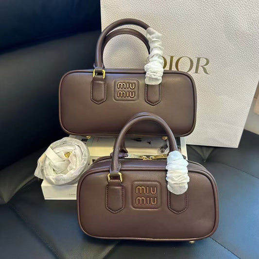 Miu Miu Arcadie Leather mini-Regular Bag