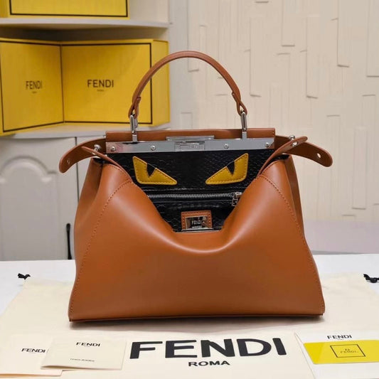Fendi Peekaboo Eyes Bag