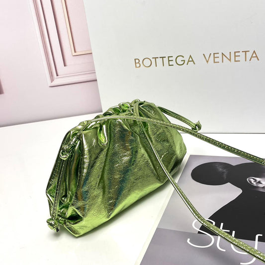 Bottega Veneta Jodie Mini metallic leather tote Bag