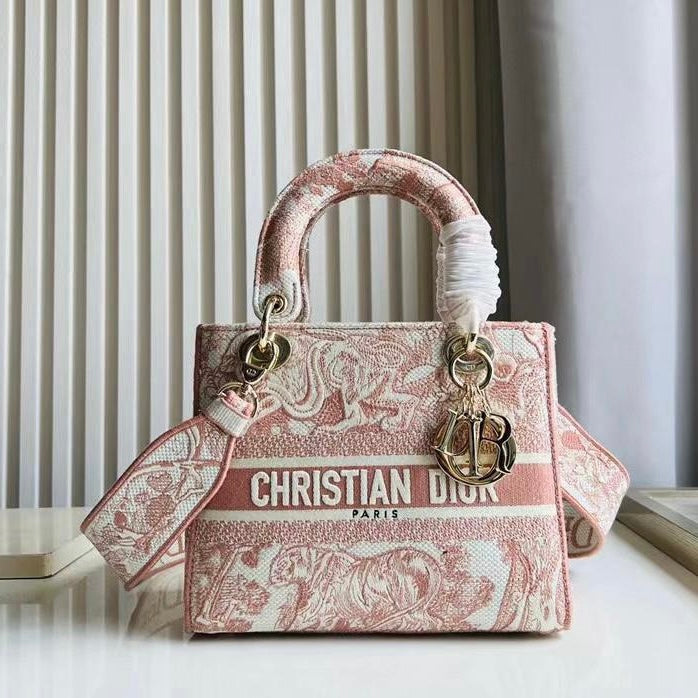 Dior Medium Lady D-Lite Bag
