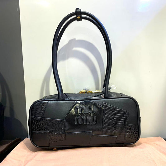 Miu Miu Arcadie Leather Regular Bag
