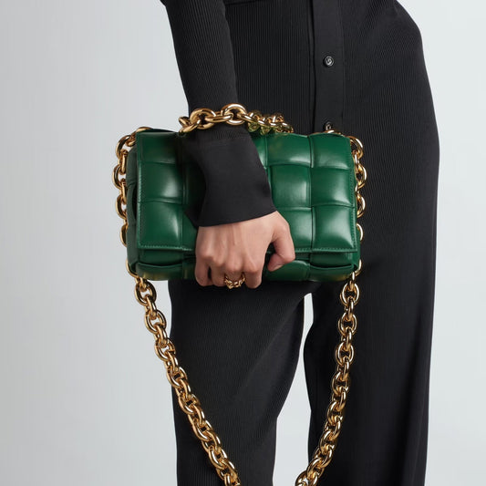 Bottega Padded Cassette Bag