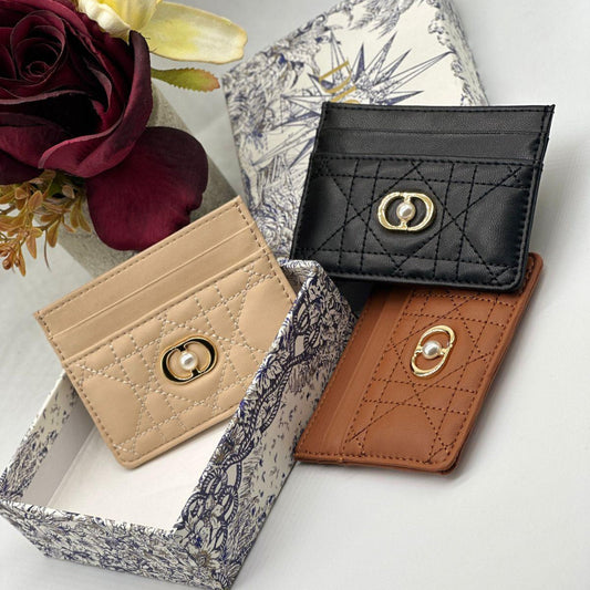 Dior Cards Holder Style #2