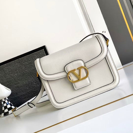 Valentino All-Time Grain Calfskin Bag