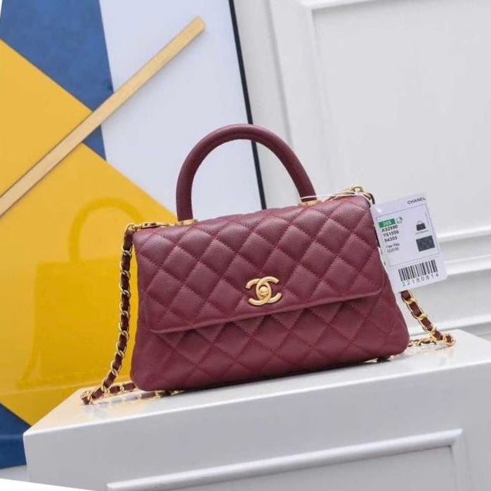 Chanel Coco Handle Bag
