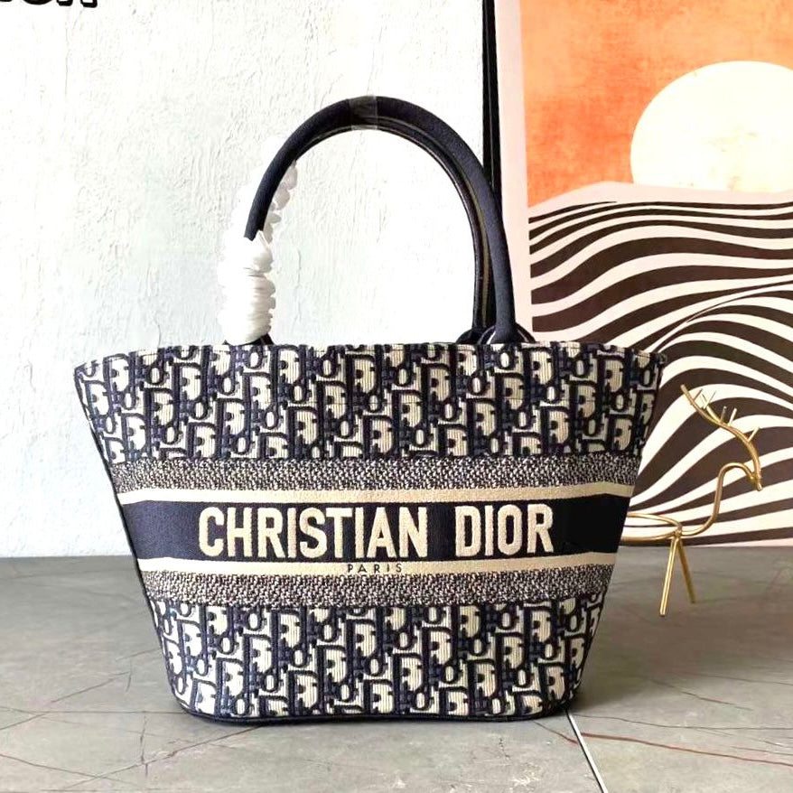 Dior Hat Basket Bag