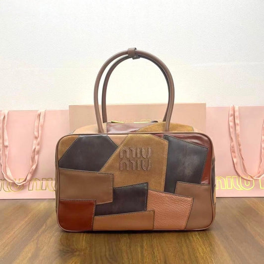 Miu Miu Leather Beau Bag